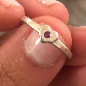 TIFFANY & Co. sterling silver Paloma Picasso Heart